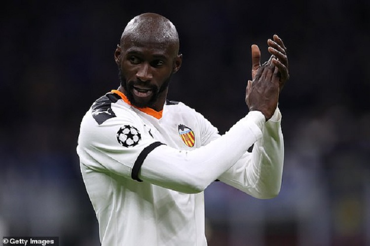 Eliaquim Mangala Positif Virus Corona