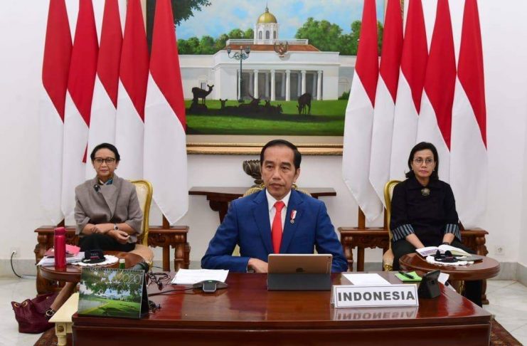 Jokowi Pilih Lakukan Pembatasan Sosial Skala Besar Hingga Darurat Sipil