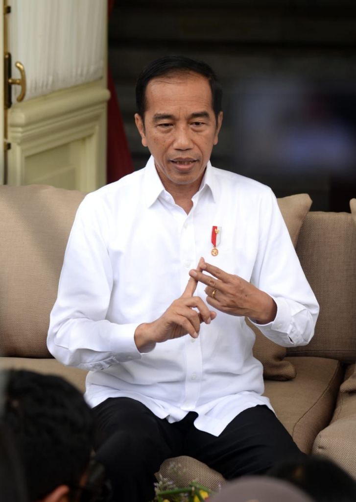 Jokowi: Tangkap Penimbun Masker