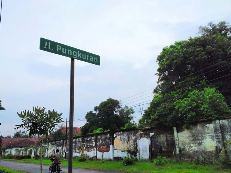 Jalan Pungkuran Bakal Dijadikan Kawasan Wisata