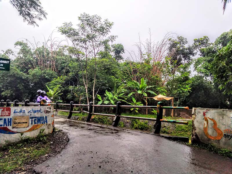 Mayoritas Jembatan di kecamatan Tambak, Sumpiuh dan Kemranjen Alami Kerusakan