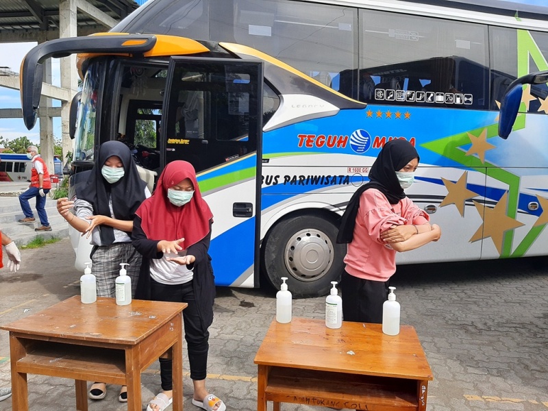 Pulang Studi Tour, 254 Siswa Diperiksa