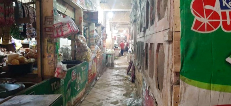 Pasar Sepi, Omzet Pedagang Menurun