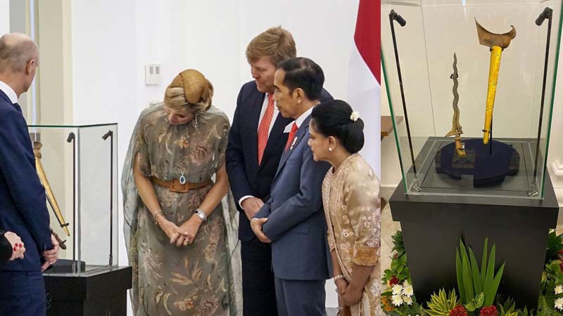 Kisah Keris Kiai Naga Siluman Milik Pangeran Diponegoro yang Terbang dari Belanda ke Indonesia