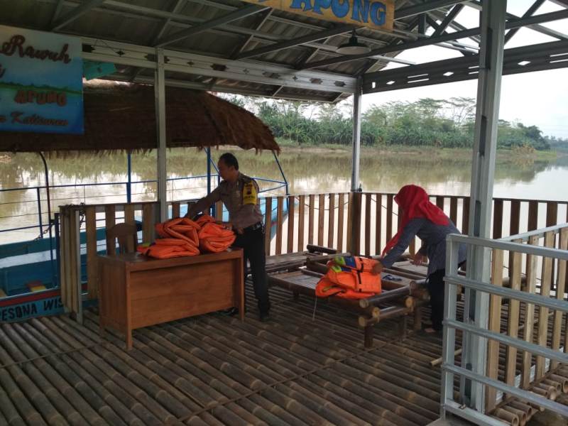 Obwis Selusur Sungai Papringan Masih Sepi