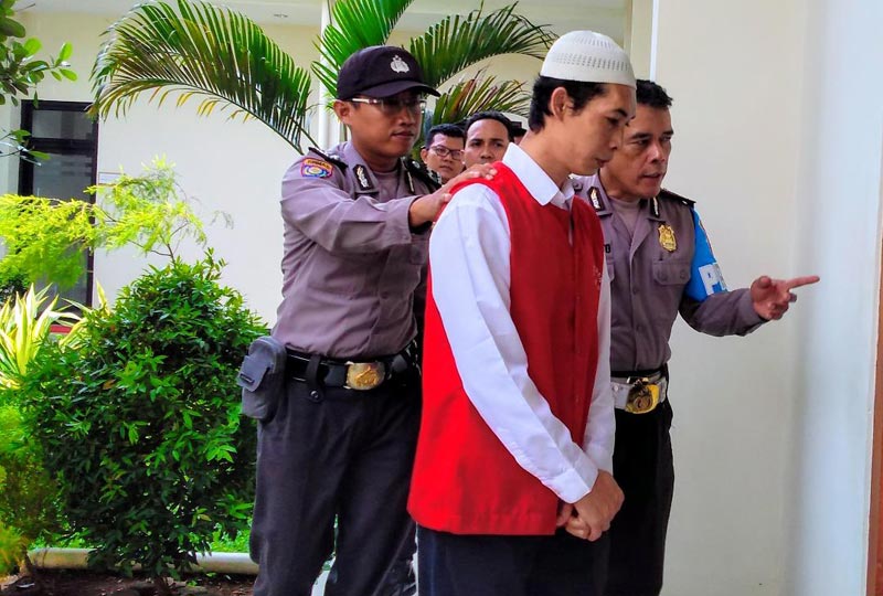 Terdakwa Mutilasi Asal Banjarnegara Divonis Mati