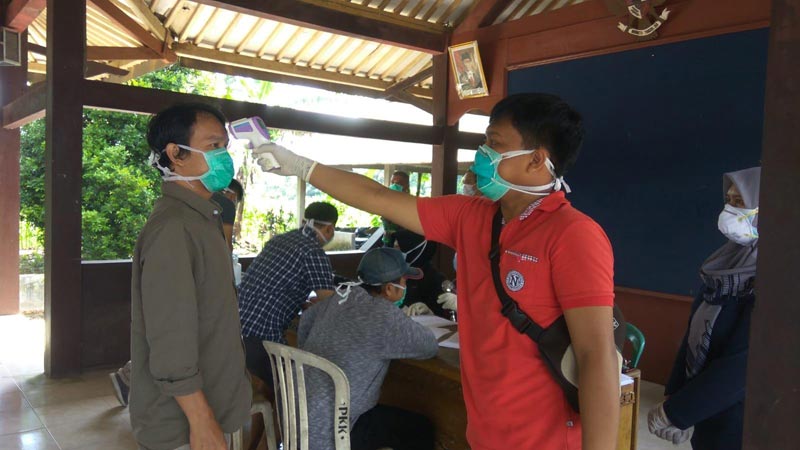 Puluhan Pemudik Asal Onje Diperiksa, Diminta Karantina Pribadi di Rumah