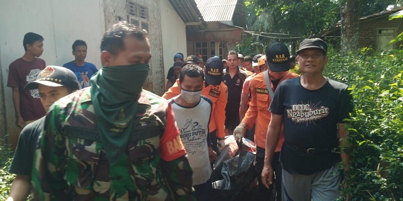 Penderes Ditemukan Hanyut di Sungai Tenggulun, Cilongok