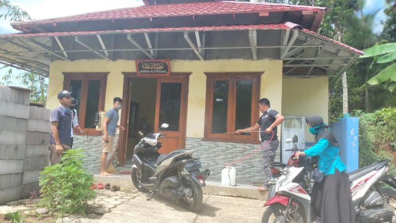 Tunjungmuli Siagakan Posko Covid-19