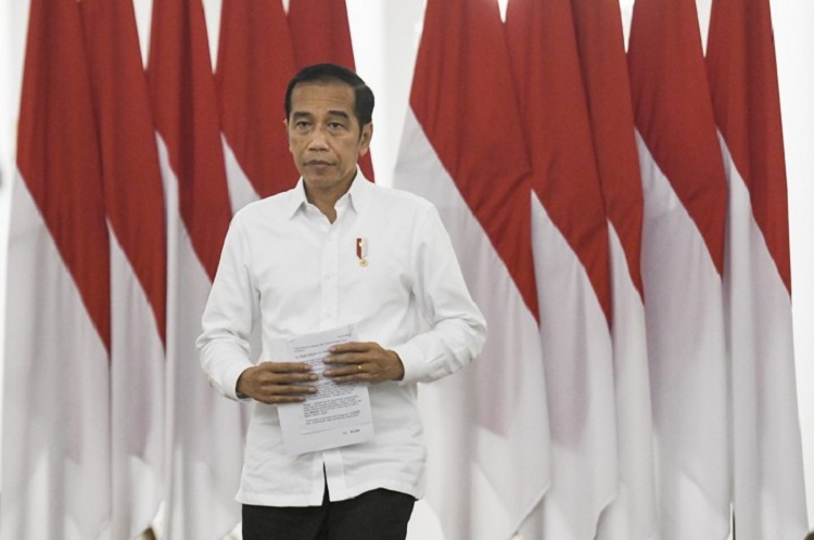 Jokowi Larang Pemda Lockdown