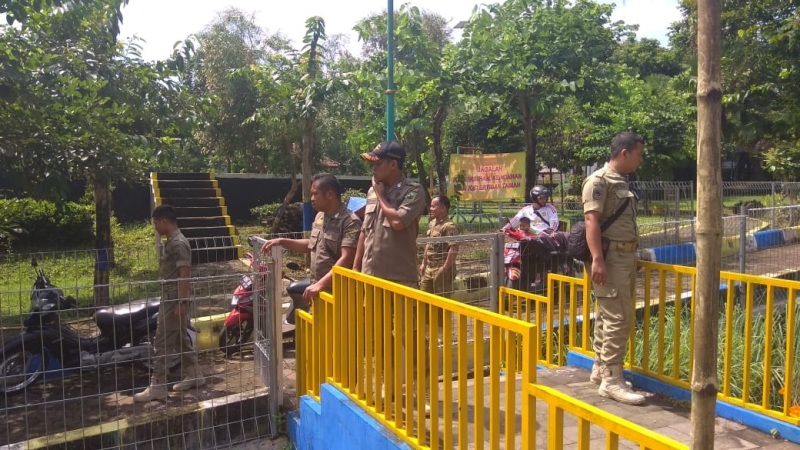 Keluyuran, Puluhan Pelajar Terjaring Razia