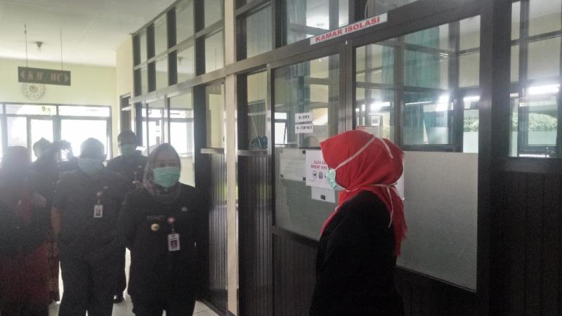 Terbatas, RS Kebut Penambahan Ruang Isolasi