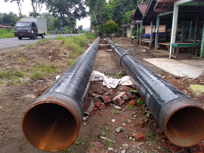 Kena Pipa Pertamina, Ratusan Pedagang Kedungpring Direlokasi