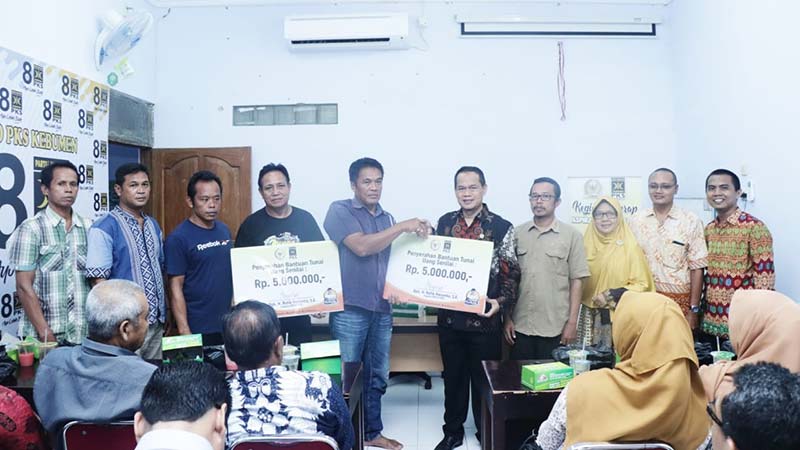 Rofik Hananto Jaring Aspirasi Para Kades, Di Kecamatan Kebumen