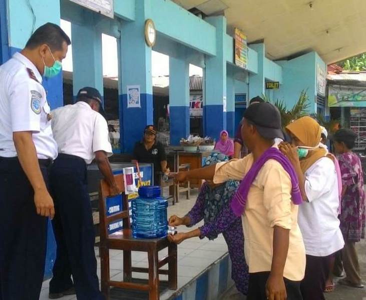 Terminal Belum Dilengkapi Deteksi Suhu Tubuh