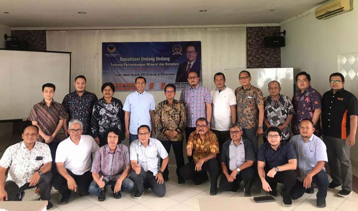 Sosialisasi Undang-Undang Pertambangan Mineral dan Batubara