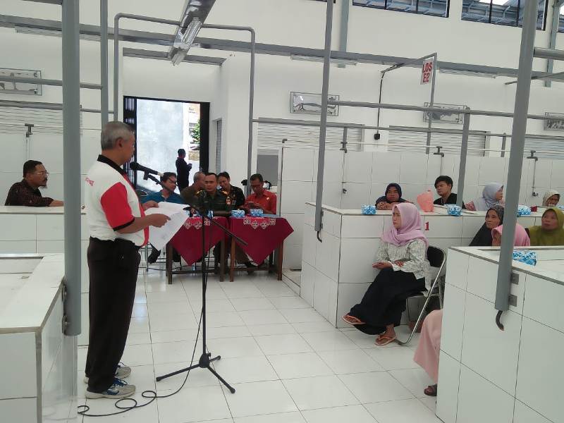 Pembagian Kios, Tak Semua Pedagang Pasar Buntu Kebagian