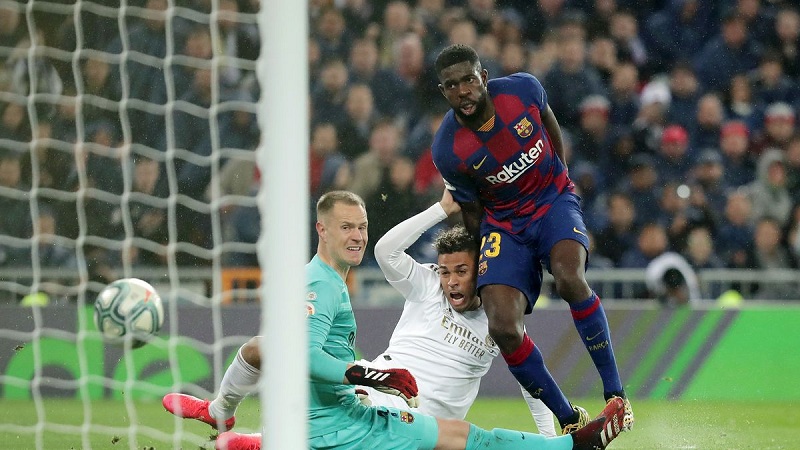 Real Madrid 2-0 Barcelona, Selalu Payah di Laga Away