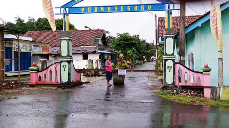 Pemdes Purwonegoro Berlakukan Lock Down, Perketat Pengawasan Pemudik yang Masuk