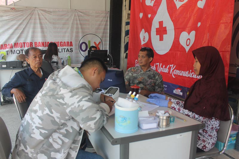 FIFGROUP Cabang Banjarnegara Selenggarakan Donor Darah