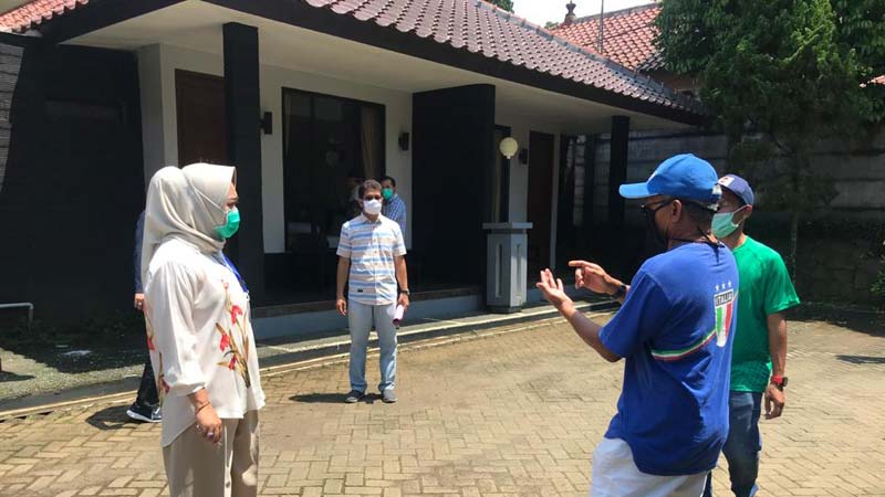 Paramedis Purbalingga Diinapkan di Hotel