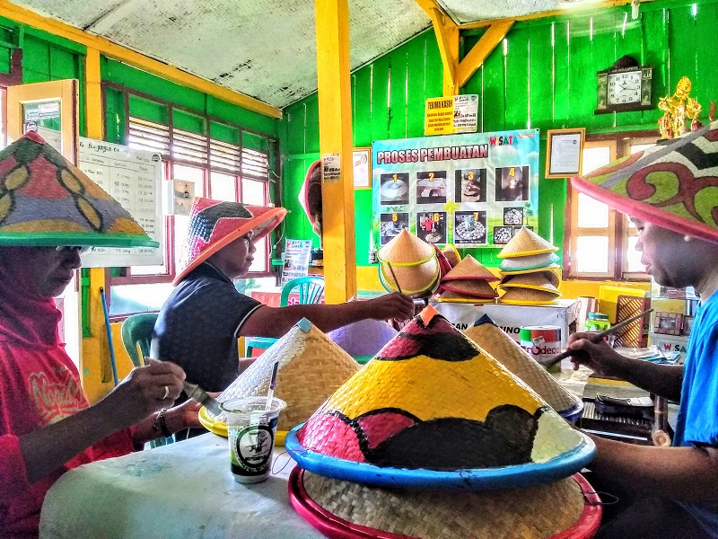 Kampung Mino Banyumas Turut Terdampak Virus Corona