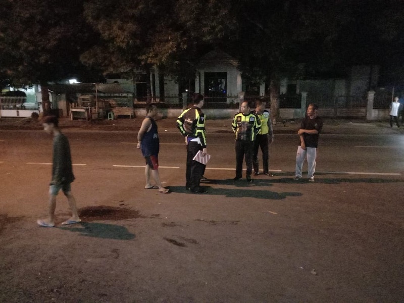 Pikap vs Motor di Banyumas, Satu Meninggal