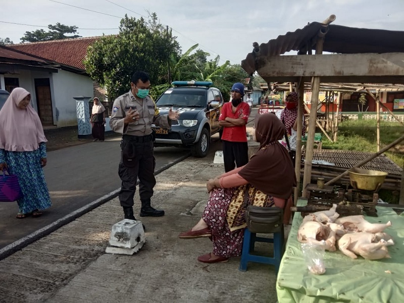 Pasar Desa Kedungpring, Kemranjen Ditutup Sementara