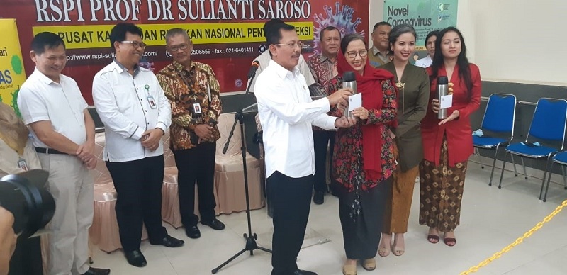 Sembuh, Tiga Pasien Corona Dihadiahi Jamu oleh Jokowi