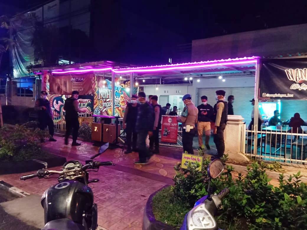 Polres Banjarnegara akan Pidanakan Warga yang Nekat Nongkrong