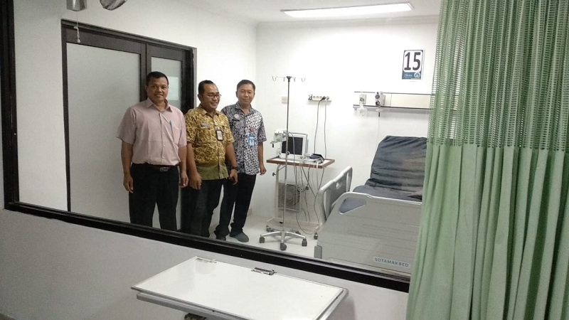 Waspada Corona, RSDS Kebumen Siagakan 12 Ruang Isolasi