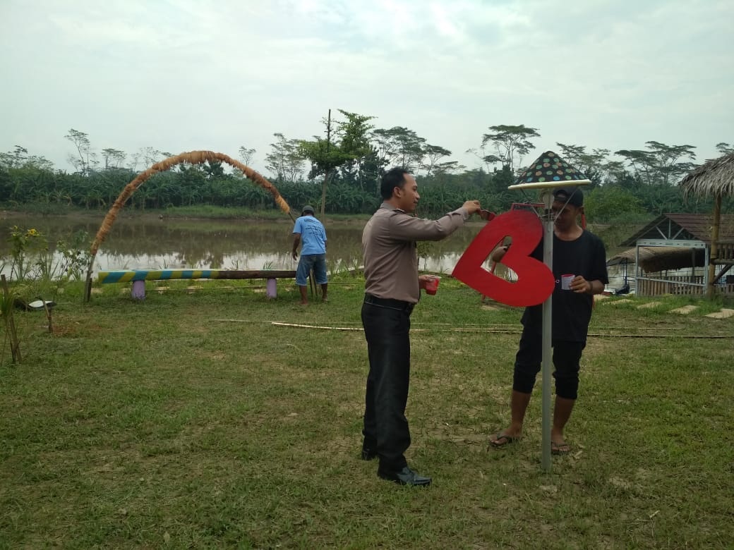 Pulihkan Wisata Selusur Sungai Serayu di Papringan Banyumas