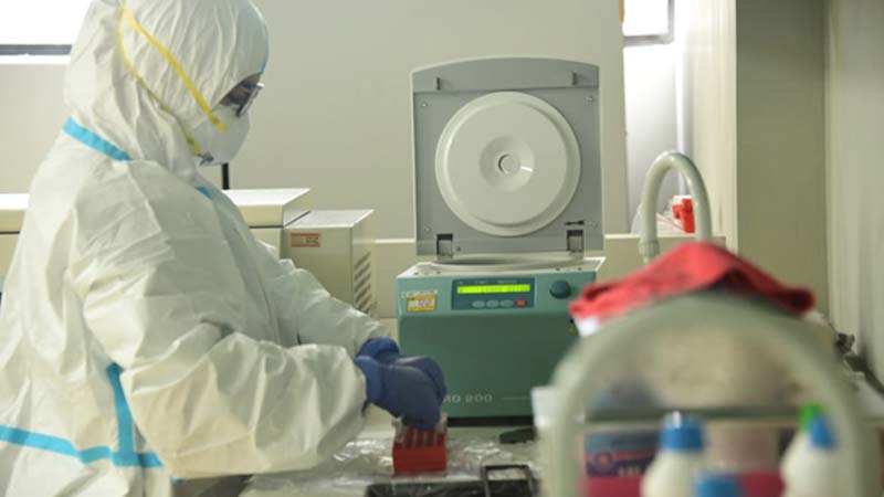 Pandemi COVID-19 dari Balik Kaca Laboratorium