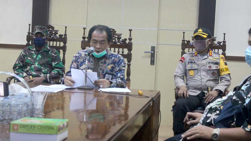 Bupati Banjarnegara Tak Divaksin, Sekda: Nakes Menolak Vaksin Ada Sanksi