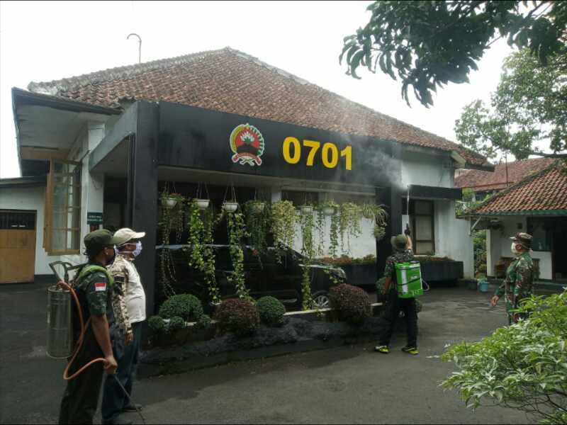 Bantu Program Pemerintah Tangani Covid 19, DPC HIPAKAD Gelar Baksos