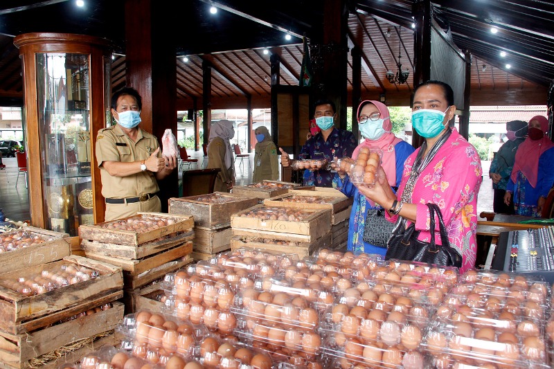Disnakeswan Jateng Bantu Daging dan Telur Ayam
