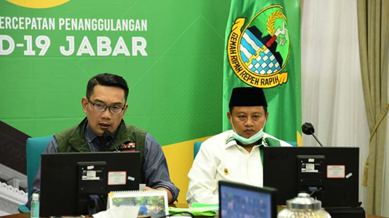 Gubernur Jabar Harap MUI Pusat Pertimbangkan Fatwa Haram Mudik