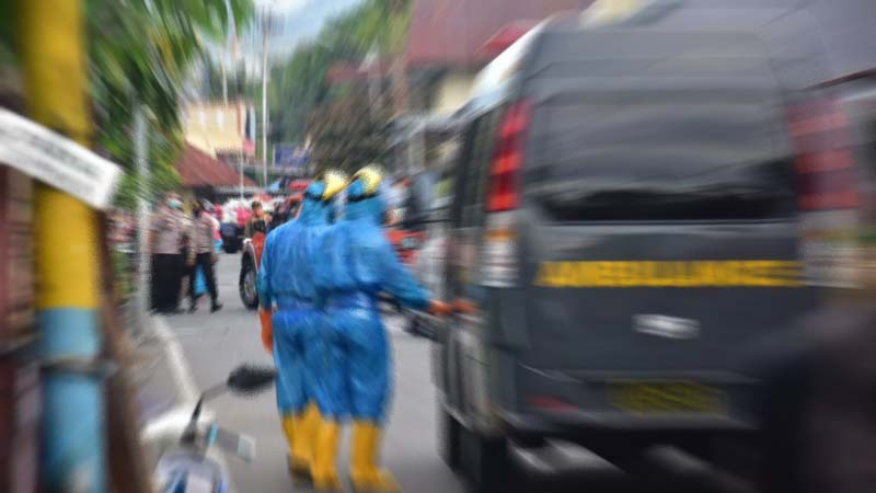 Dijemput, Lima Orang di Banyumas Jalani Karantina