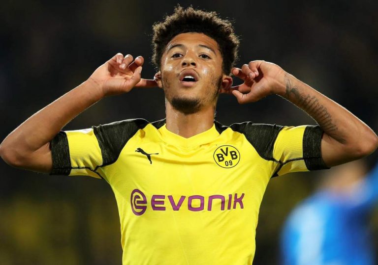 Daripada Chelsea atau Liverpool, Sancho Pilih Gabung MU