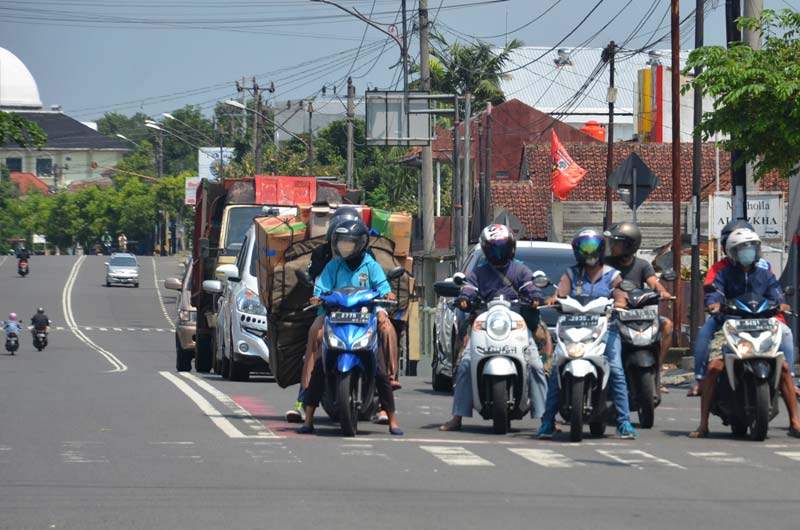 Tidak Pakai Masker Didenda Rp 20 Ribu