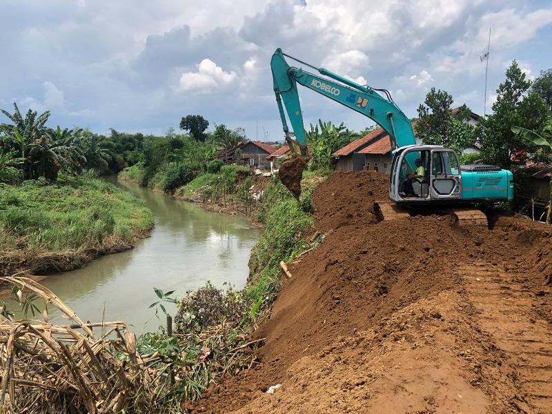 Normalisasi Sungai Cijalu Harus Menyeluruh