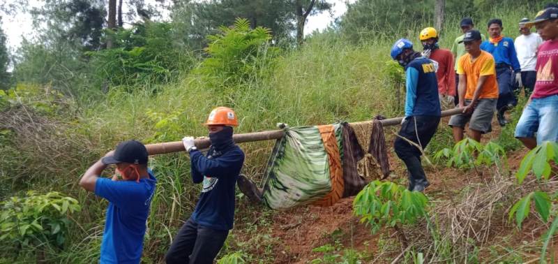 Seharian Tak Pulang, Petani Ditemukan Meninggal