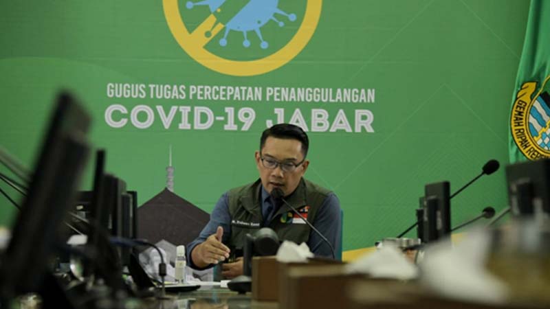 Pemda Provinsi Jabar Resmi Ajukan PSBB Bodebek