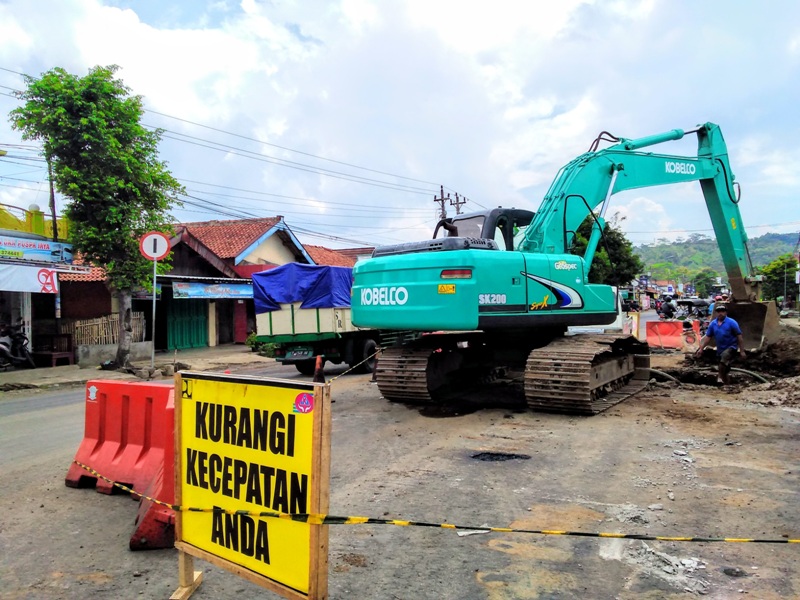 Atasi Banjir, Ruas Buntu Dibangun Drainase