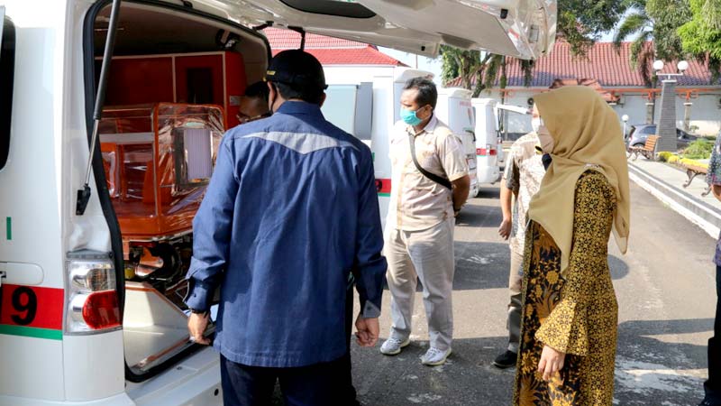 Pemkab Cilacap Tambah Enam Ambulance Khusus