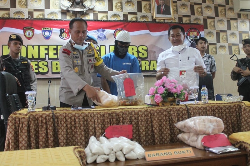Polres Banjarnegara Bekuk 