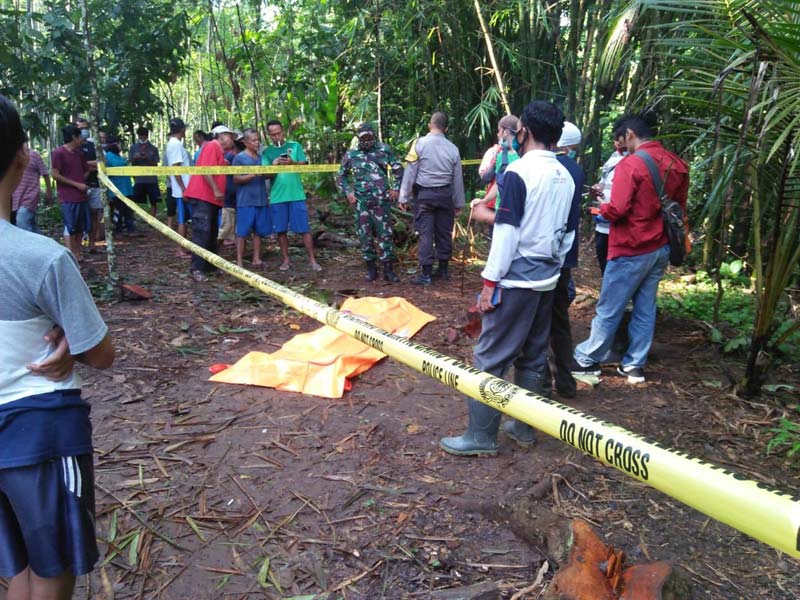 Mayat Tanpa Identitas Ditemukan di Sungai Ponggawa Purbalingga