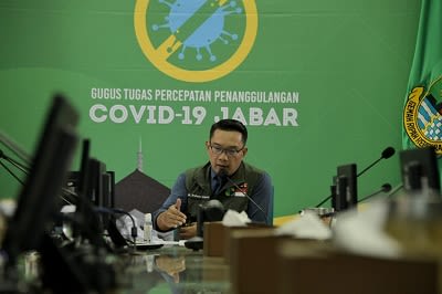 PSBB Bodebek Disetujui, Ridwan Kamil Koordinasi dengan Lima Kepala Daerah dan Forkopimda