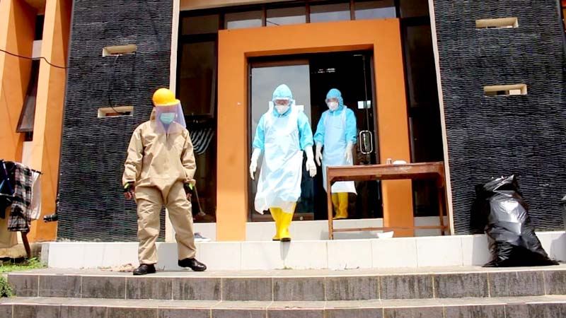 Pasien Positif Rapid Test Banjarnegara Ditempatkan di SKB Sokanandi