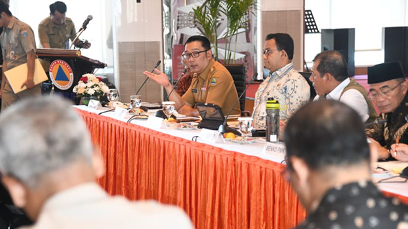Ridwan Kamil Rekomendasikan Bentuk Lembaga Khusus Tangani Banjir Jakarta, Jabar, dan Banten